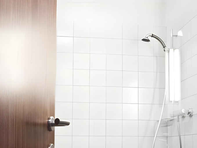 Bathroom 3, Gasthof Meindl - Self-Check-In mit 24h Telefon Support, Dornbirn