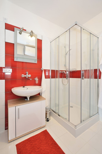Bathroom, Penzion mala farma, Vyškov