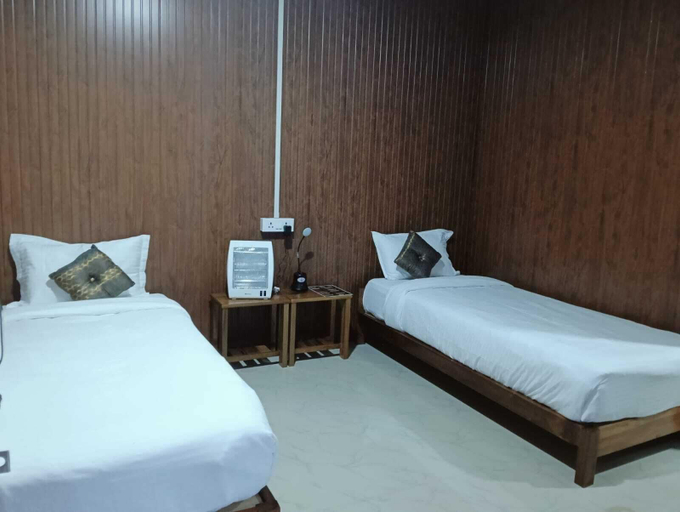 Bedroom 2, HQ Resort, Lower Subansiri
