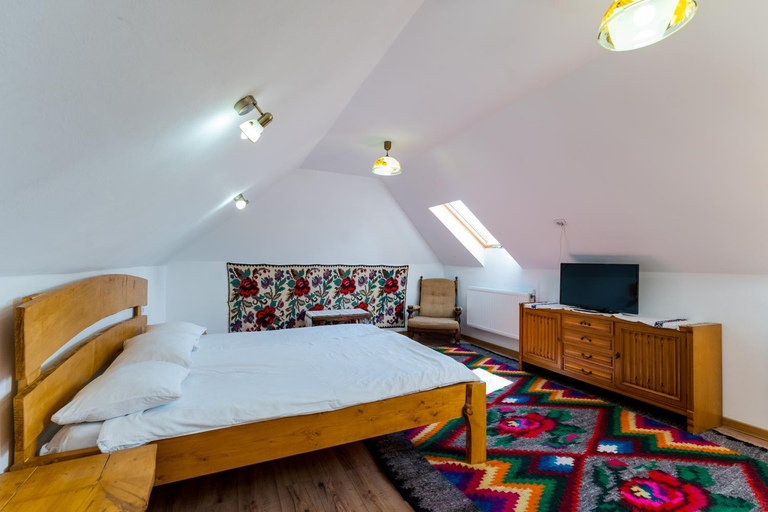Bedroom 2, Pensiunea Casa Traditiilor, Ieud