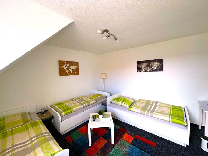 Bedroom 2, Hotel Uthoff, Osnabrück