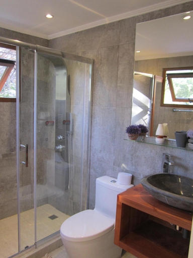 Bathroom 4, Cajon del Maipo Lodge, Cordillera