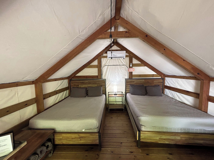 Bedroom 3, Geronimo Creek Retreat, Guadalupe