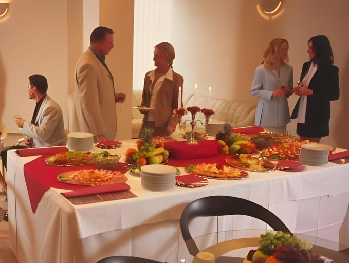 Food & Drinks 3, Parkhotel Sokolov, Sokolov
