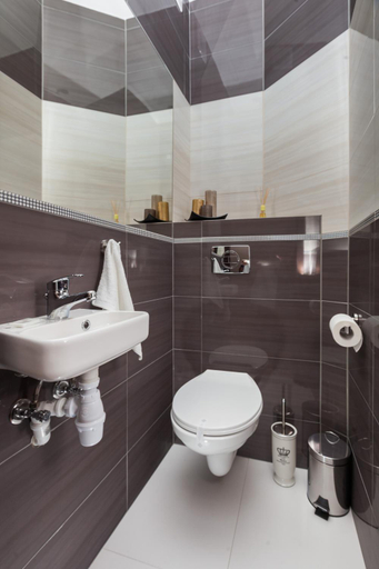 Bathroom 3, Willa Marcella, Białystok