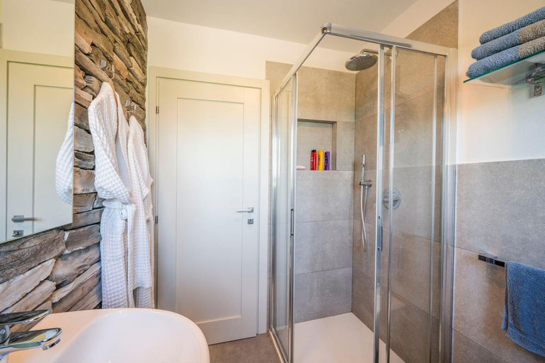 Bathroom 3, Royal Suite Parma con Piscine Calda e Fredda, Parma
