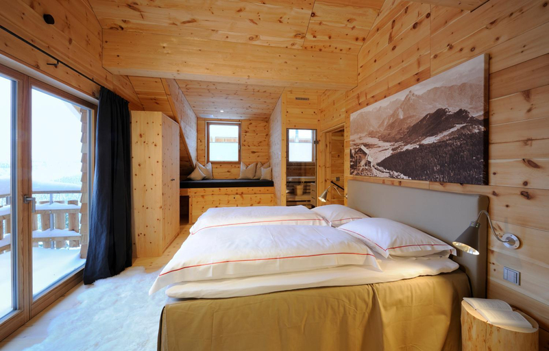 Bedroom, BockLodges, Ostallgäu