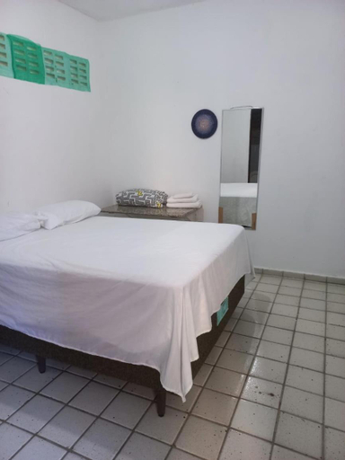 Bedroom 2, Pousada jardim de cabo branco, João Pessoa