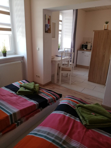 Bedroom 2, Pension Winter, Saalekreis
