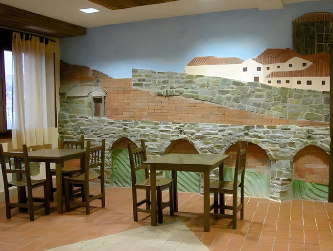 Food & Drinks 4, Hotel Rural El Rocal, Salamanca