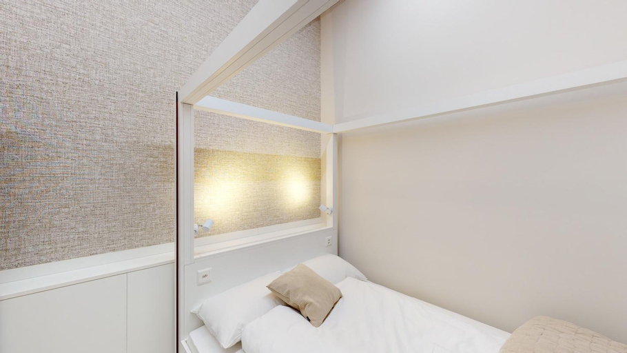 Bedroom 2, LivingTown Lofts Zurich, Zürich