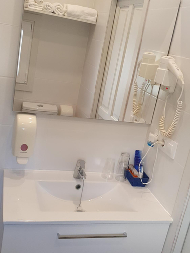 Bathroom, Hostal Mi Campana, Alicante