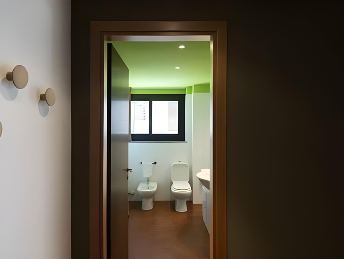 Bathroom 2, Residence San Martino, Messina