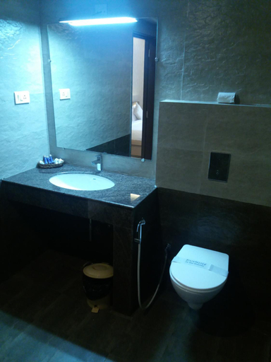 Bathroom 2, Shivaprasad Grand, Udupi