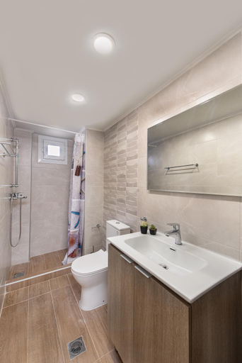 Shower 3, Casa di Calma & Casa di Luce Rhodes Apartments, South Aegean