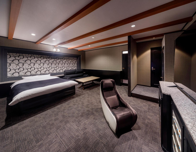 Bedroom 2, Hotel HanaBi - Adults Only -, Gifu