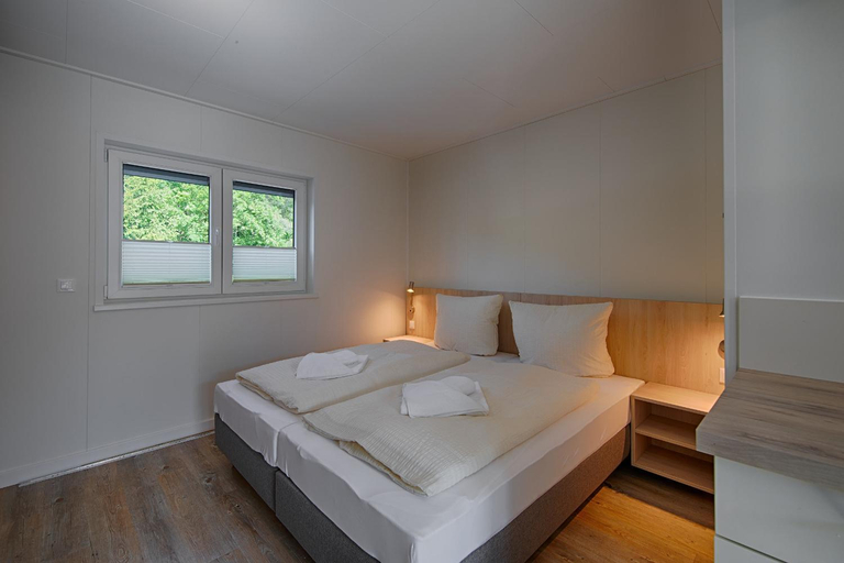 Bedroom 2, See Hotel Karlslust Chalets, Oder-Spree