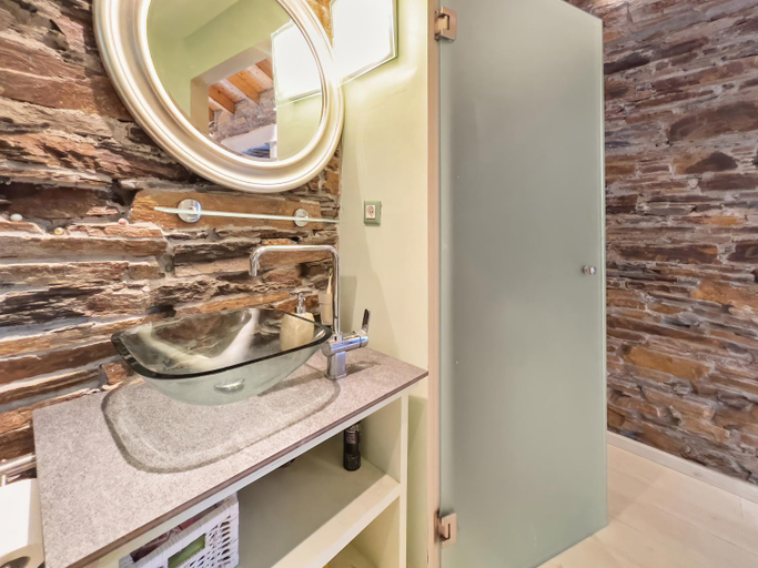 Bathroom 3, Ikaria View Resort and Villa with Pool, North Aegean