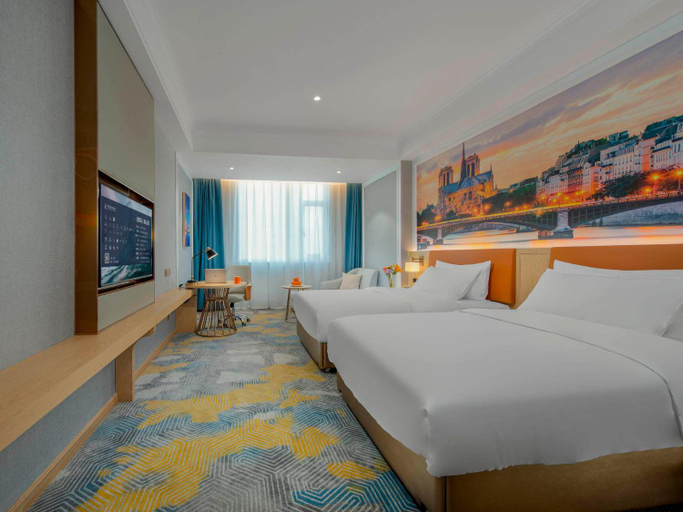 Bedroom 2, Vienna Hotel Shanxi Yuncheng Hedong Street Wanda, Yuncheng