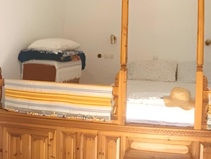 Bedroom 2, Akrogiali Apartments, South Aegean