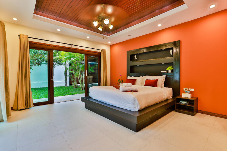 Bedroom 4, Cliff Haven Villa Krabi, Mueang Krabi