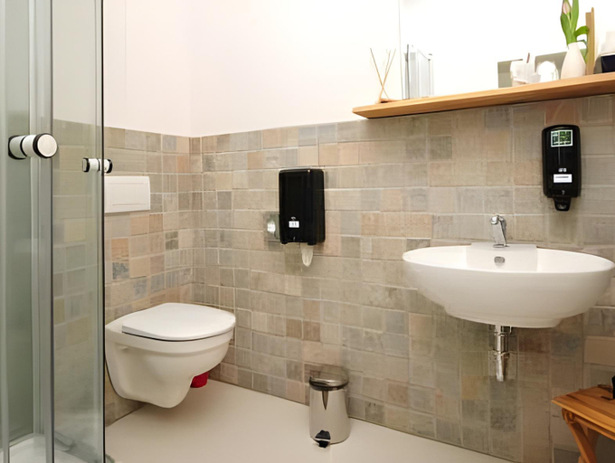 Bathroom 4, Penzion Veza, Žiar nad Hronom
