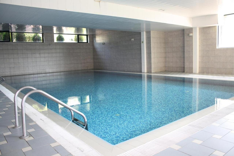 Sport & Beauty 2, Studios in Sveta Elena complex with mineral pool, Varna