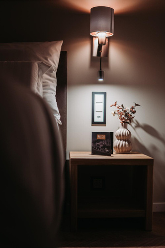 Bedroom 3, Hotel du Midi, Delémont