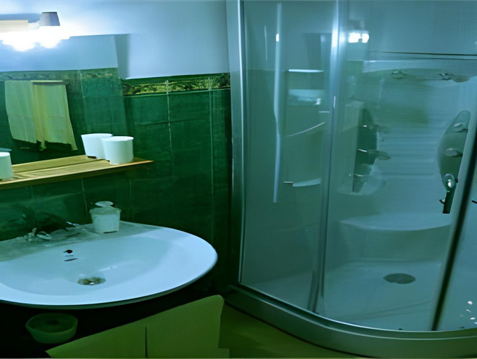 Bathroom 2, Casa Rural Jardin del Desierto, Almería