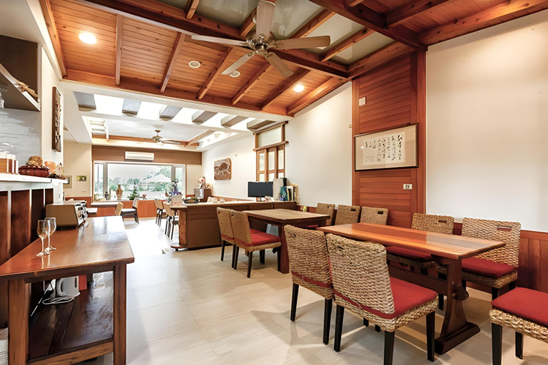 Food & Drinks 5, Lianchunyuan Flower Room Elegant House, Yilan