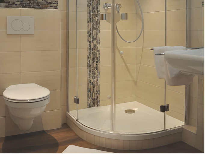 Bathroom 3, Weinstube byCASTORs, Cochem-Zell