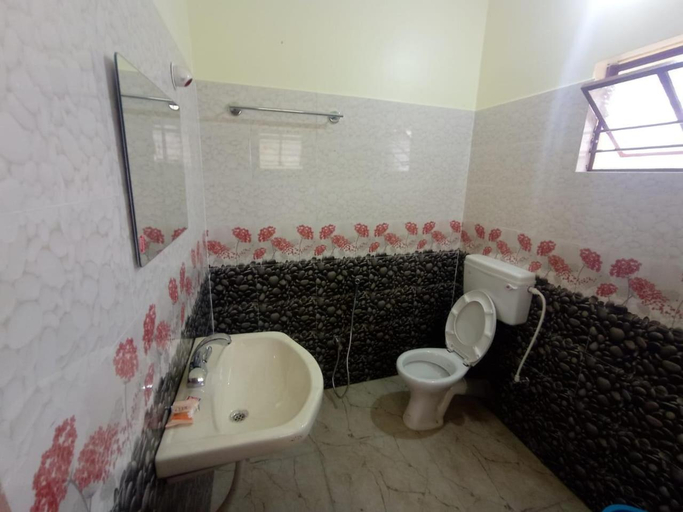 Bathroom 2, Mayabon Resort Bolpur, Birbhum