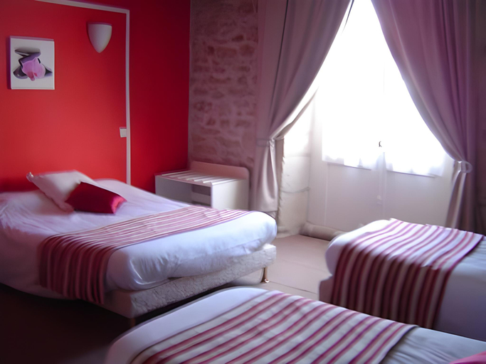 Bedroom 2, Relais de Beze, Côte-d'Or