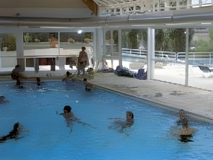 Sport & Beauty 5, Hotel Restaurant La Dame du Lac, Lot-et-Garonne