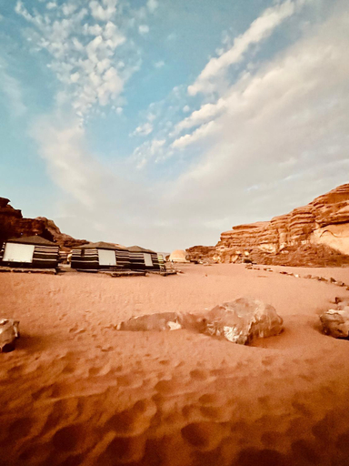Wadi Rum Rose Luxury camp, Quaira