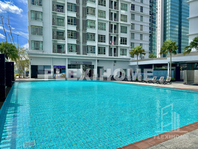 Sport & Beauty 2, Shaftsbury Residences, Designed Studio Suites-Cyberjaya by Flexihome-MY, Sepang