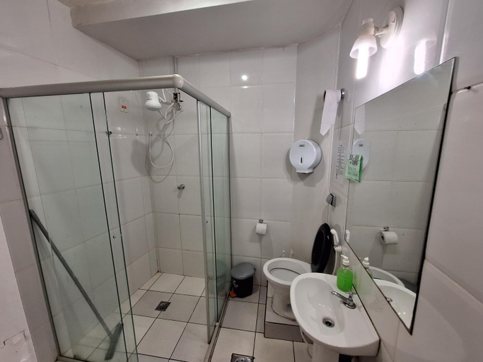 Bathroom, La Musica Hostel OuroPreto, Ouro Preto