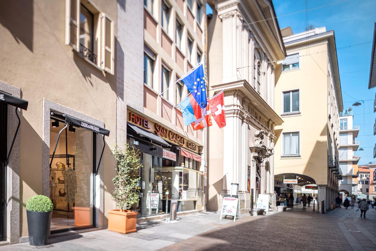 San Carlo Apartment, Lugano