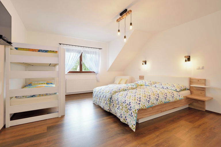 Bedroom 2, Penzion mala farma, Vyškov