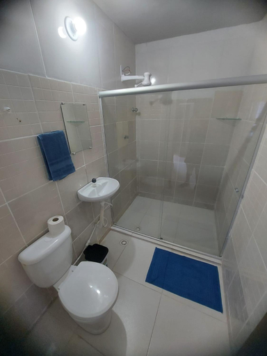 Bathroom 5, Suites good trip Itacare sem estacionamento, Itacaré