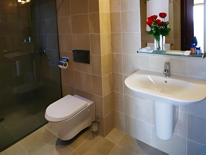 Bathroom 3, Family Hotel Casa del Mare, Sozopol