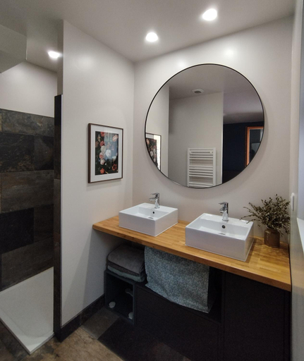 Bathroom, Chalet de la Cianario, Alpes-Maritimes