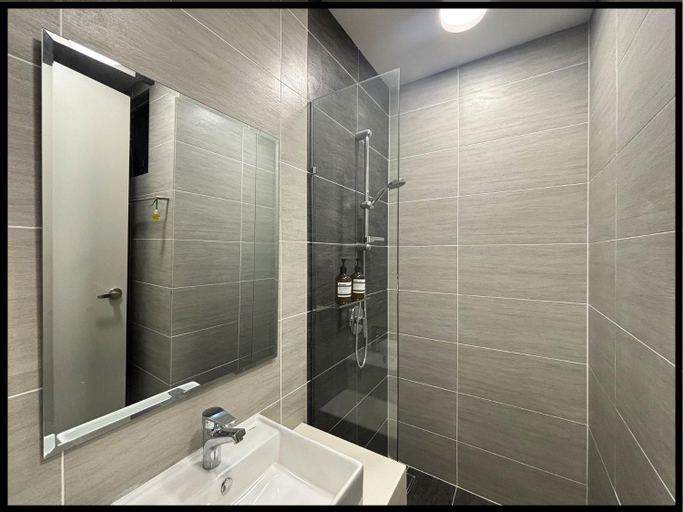 Bedroom, Skystays360 KL, 60th floor - close to KLCC TRX 2-bedroom 2 bathrooms, Kuala Lumpur