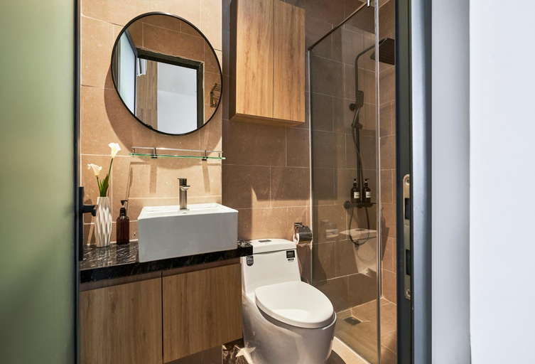 Bathroom 5, Mihn Suites Ben Thanh, District 1