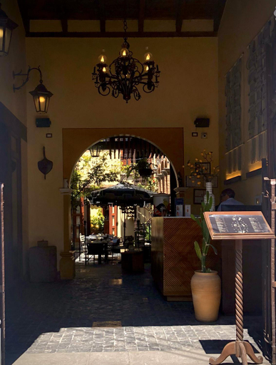 Public Area, Mestizo Antigua, Antigua Guatemala