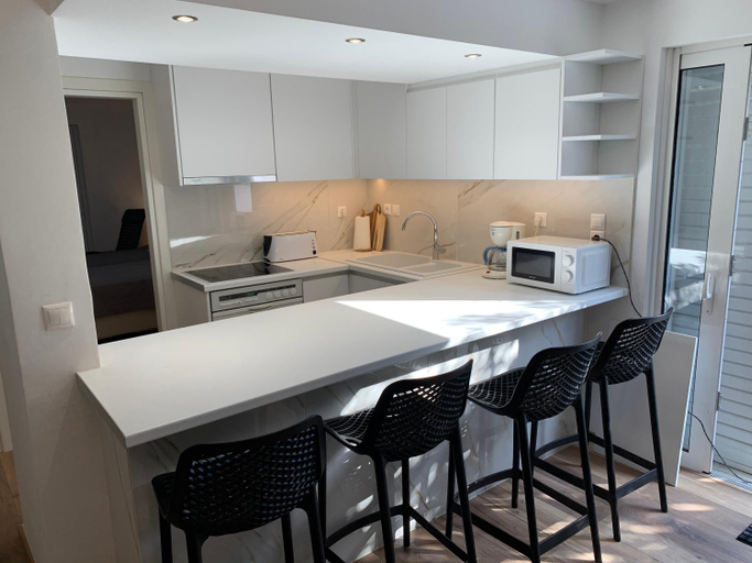 Kitchen 4, LIVAS Athens Voula garden bungalow, Attica