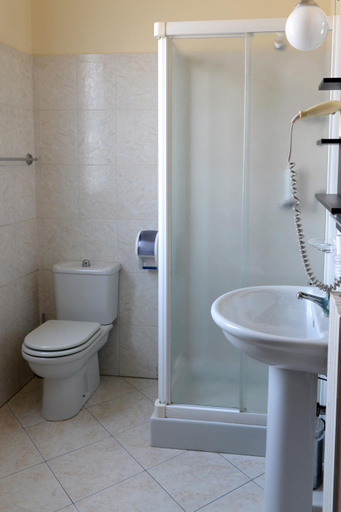 Bathroom, Hotel Euro, Brescia