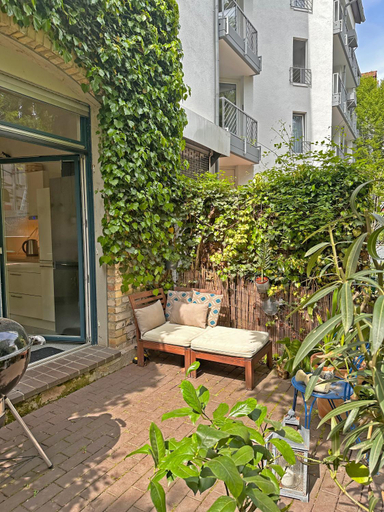 Mediterrane EG-Wohnung / BASF-Nahe / 650mbit WLAN, Ludwigshafen am Rhein