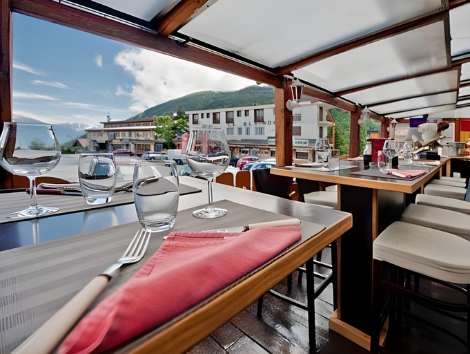 Food & Drinks 4, Hotel Edelweiss, Alpes-Maritimes