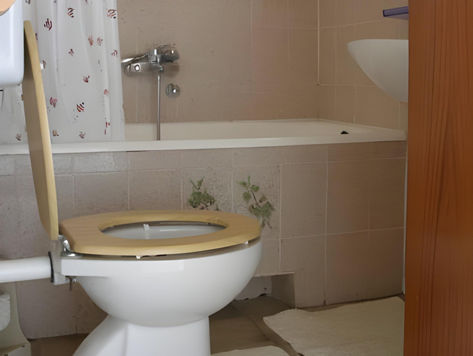 Bathroom 3, Apartments Foric, Lopar/Supetarska Draga